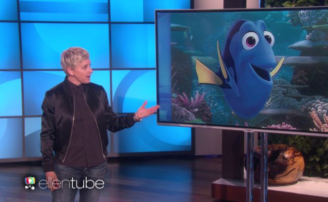 Ellen DeGeneres Uses <i>Finding Dory</i> To Make A Point About Trump's Travel Ban