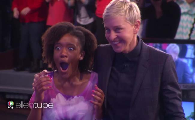 Ellen DeGeneres Gifts Student A Car In The Coolest Surprise Ever