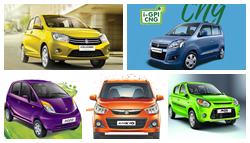 Entry-Level CNG Hatchbacks To Buy In India