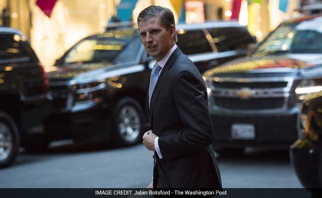 Eric Trump's Trip To Uruguay Cost Taxpayers $97,830 In Hotel Bills