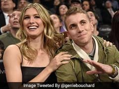 Eugenie Bouchard Pays Off Blind Date Bet at NBA Game