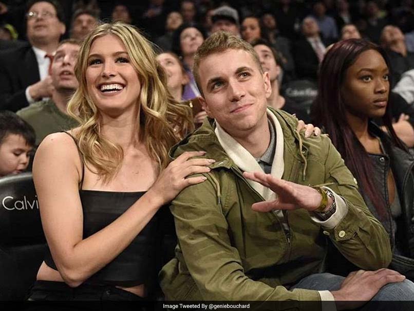 Eugenie Bouchard Pays Off Blind Date Bet at NBA Game
