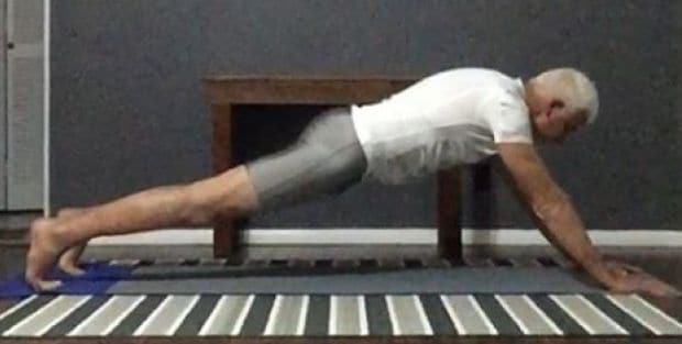 extended plank