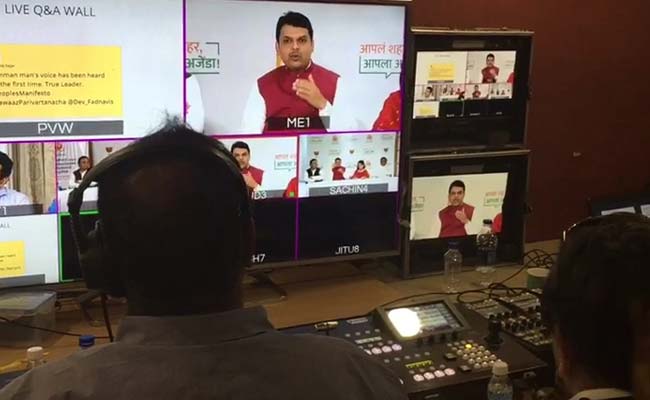 BMC Election 2017: For 37,000-Crore Corporation, Chief Minister Devendra Fadnavis Asks Mumbai, <i>Kya Mangta</i>?