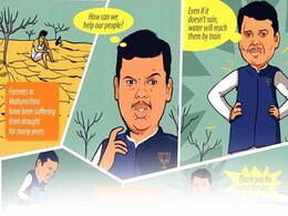 BMC Election: It's A Bird, It's A Plane, It's Chief Minister Devendra Fadnavis BMC Election: It's A Bird, It's A Plane, It's Chief Minister Devendra Fadnavis