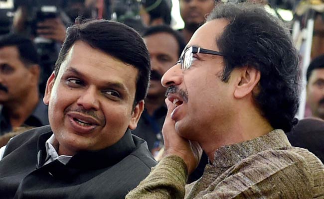 Marathi Not A Priority For Devendra Fadnavis Shiv Sena S Stinging Criticism