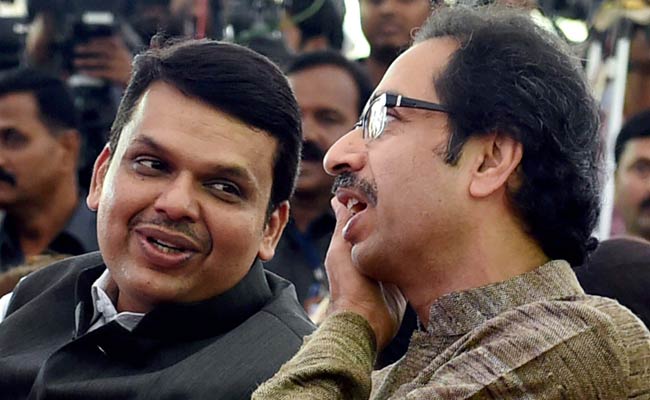Marathi Not A Priority For Devendra Fadnavis: Shiv Sena's Stinging Criticism