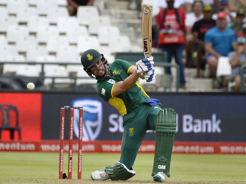 4th ODI: Faf du Plessis Trumps Spirited Sri Lanka With Career-Best Innings