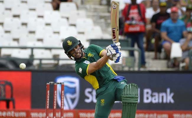 SAvsSL: फाफ डुप्‍लेसिस ने खेली 185 रनों की पारी, दक्षिण अफ्रीका ने चौथा वनडे मैच भी जीता