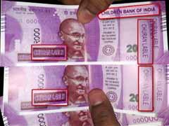 दिल्ली: एटीएम से फिर निकला 2 हजार रुपये का चूरन ब्रांड का नकली नोट