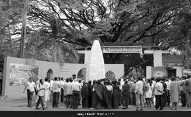 FTII: 6 PG Diploma Courses Equated With Master's Degree