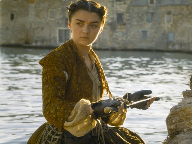 Game Of Thrones' Arya Stark On Show's Leaks: 'It's Childish And Annoying'
