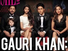 Shah Rukh Khan's Family Portrait Is The Internet's Favourite. See Pic