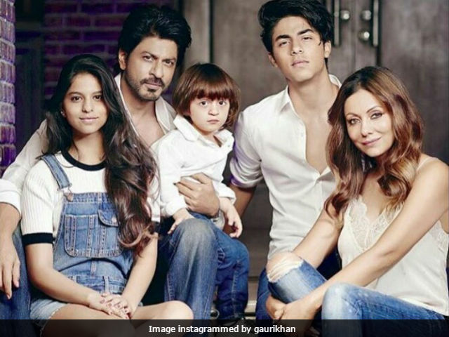 Shah Rukh Khan's Family Portrait Is The Internet's Favourite. See Pic