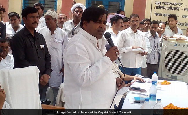Where Is Gayatri Prajapati? Rape-Accused Minister 'Not Found', Say Police