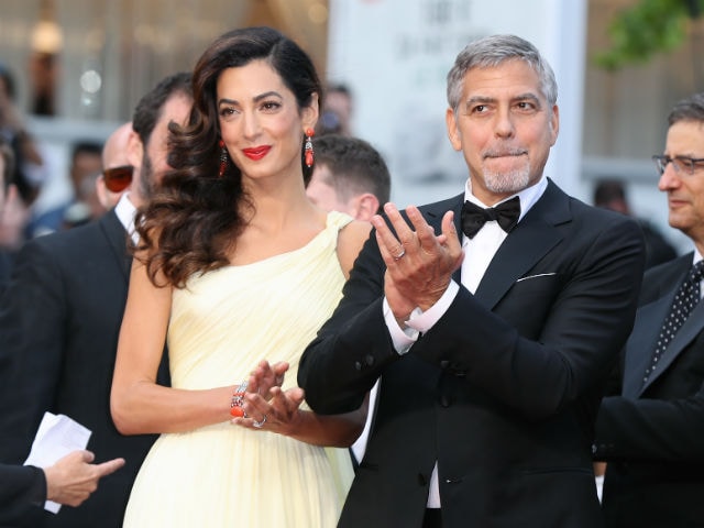 George Clooney And Amal Are Expecting A Boy And A Girl As Twins. Details Here