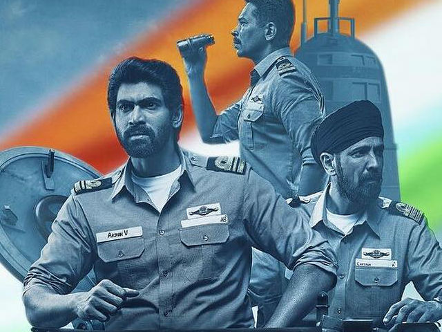 <i>The Ghazi Attack</i>: The Moment When Rana Daggubati Felt "Immensely Patriotic"