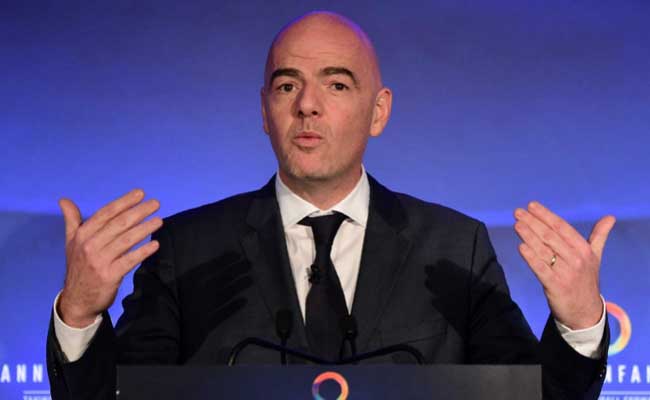 वर्ल्‍डकप-2026 की साझा मेजबानी के हक में हैं फीफा अध्यक्ष
