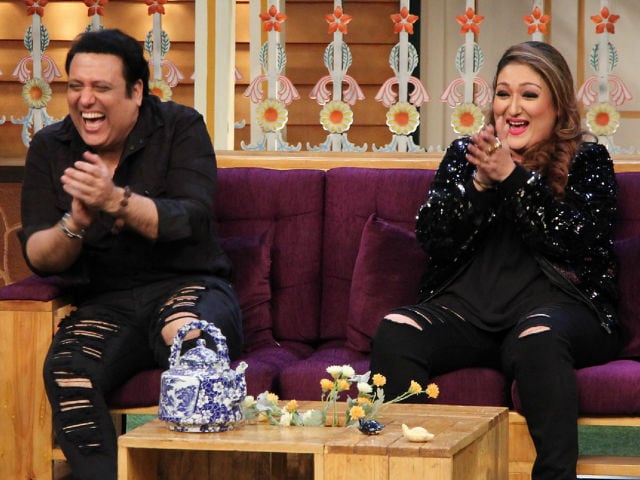 The Kapil Sharma Show: Why Govinda's Wife Sunita Kept Pics Of Amitabh Bachchan, Dharmendra When Pregnant