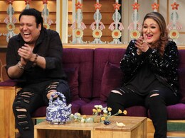 <i>The Kapil Sharma Show</i>: Why Govinda's Wife Sunita Kept Pics Of Amitabh Bachchan, Dharmendra When Pregnant <i>The Kapil Sharma Show</i>: Why Govinda's Wife Sunita Kept Pics Of Amitabh Bachchan, Dharmendra When Pregnant