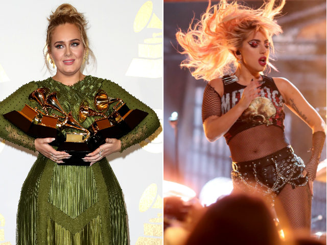 Grammys 2017: Adele's Big Win To Lady Gaga's 'Metallic' Performance