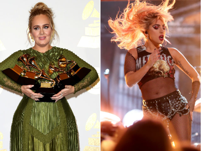 Adele dominates Grammys, but Beyoncé's performance steals the show