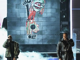 Grammys 2017: Donald Trump Was Invoked In 'Agent Orange' Speech And On A Dress Grammys 2017: Donald Trump Was Invoked In 'Agent Orange' Speech And On A Dress