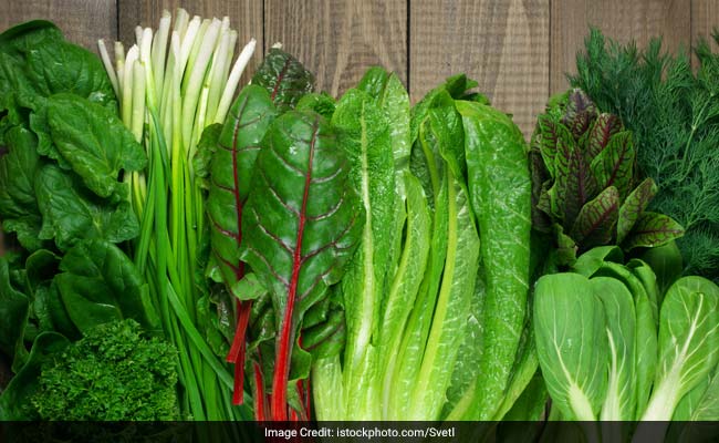 green vegetables