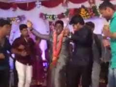 Groom Dances With Friends As Bride Looks On. This Video Is Crazy Viral