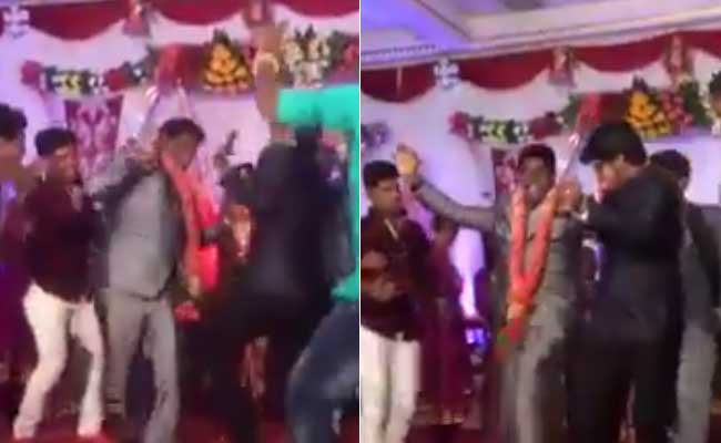 Groom Dances With Friends As Bride Looks On. This Video Is Crazy Viral