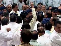 After Tamil Nadu, Gujarat Lawmakers Come To Blows in Assembly