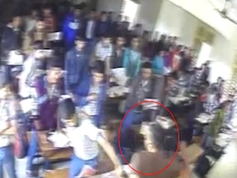 Gujarat Teacher Caught On Camera Brutally Beating Up Students Gujarat Teacher Caught On Camera Brutally Beating Up Students