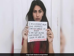 Soldier's Daughter Gurmehar Kaur Alleges Rape Threats Over Post, Given Security Soldier's Daughter Gurmehar Kaur Alleges Rape Threats Over Post, Given Security