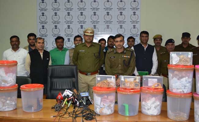 गुरुग्राम : मणप्पुरम गोल्ड ऑफिस से 33 किलो सोने की चोरी के मामले में 4 आरोपी गिरफ्तार