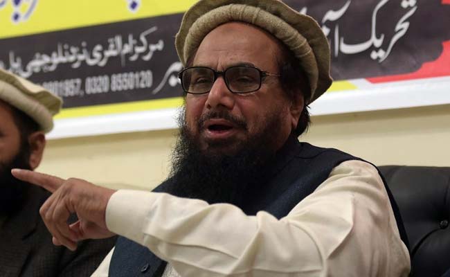 Hafiz Saeed's House Arrest Extended By Another Month