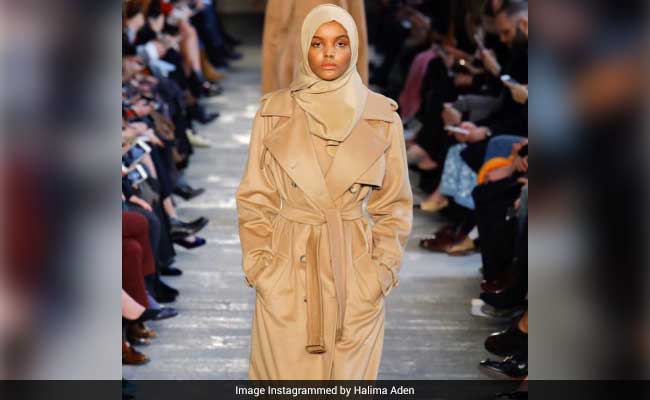 हिजाब वाली मॉडल का अमेरिका में तहलका, रिफ्यूजी कैंप में जन्मी हैं हलीमा एडन