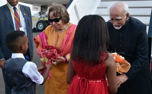 India To Open Resident Mission In Rwanda Soon: Vice President Hamid Ansari