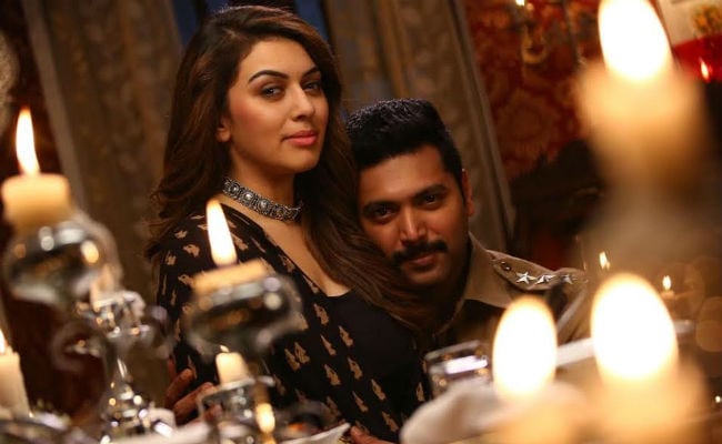 How Hansika Impressed Bogan Producer Prabhu Deva