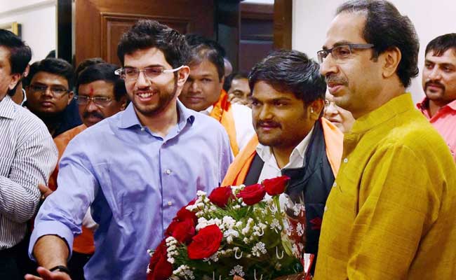Hardik Patel Is Shiv Sena's New Weapon Against Estranged Ally BJP