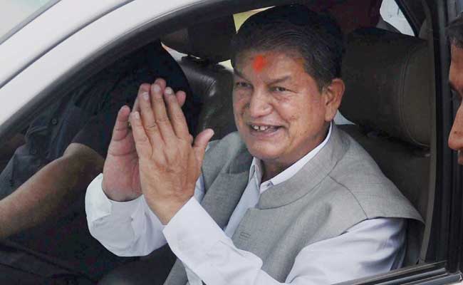 "Congress <i>Ke Geet Gaaye Jaa</i>": Harish Rawat's New Tune After Dig At Party