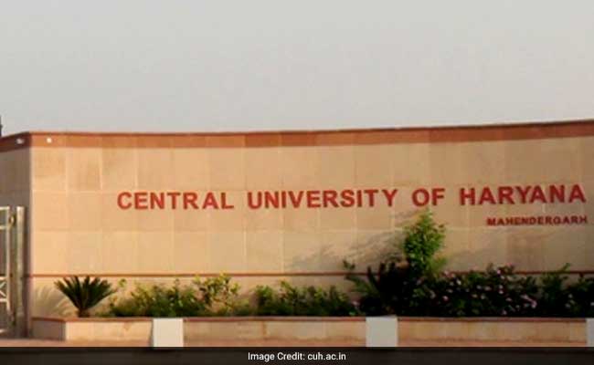 Haryana Government To Take Central University Matter With Centre: Chief ...