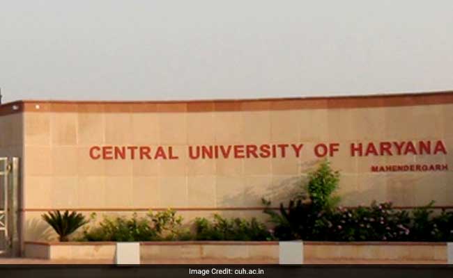 Haryana Government To Take Central University Matter With Centre: Chief Minister Manohar Lal Khattar