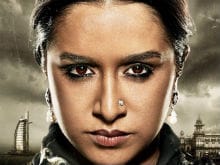 <i>Haseena</i> First Look: Shraddha Kapoor As <I>The Queen Of Mumbai</I> Is All That You Want To See Today