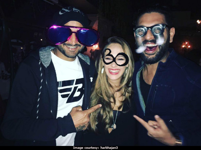 Happy Birthday, Hazel Keech: Inside The Party Yuvraj Singh Threw For Her