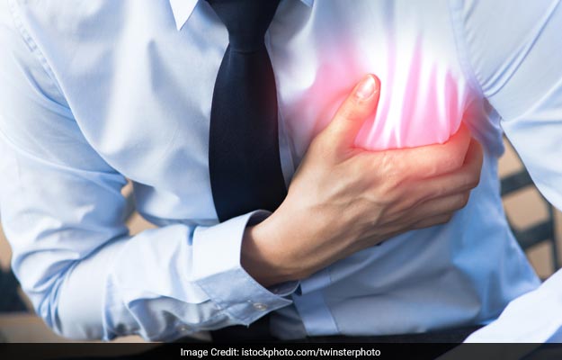 Heart attack risk rises after a pneumonia