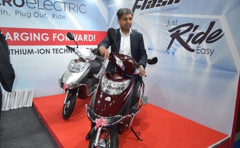 hero electric bike flash