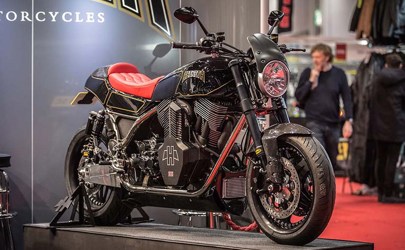 Hesketh Unveils 2100 cc Supercharged Valiant