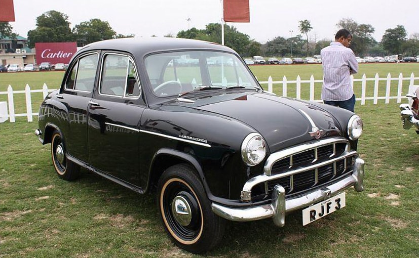 Hindustan Ambassador A Brief History Carandbike