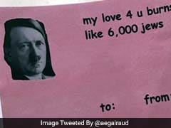 University Officials Investigating Hitler Valentine's Day Card Handed Out On Campus