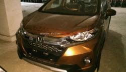 Honda WR-V's Cabin Revealed In Latest Spy Images
